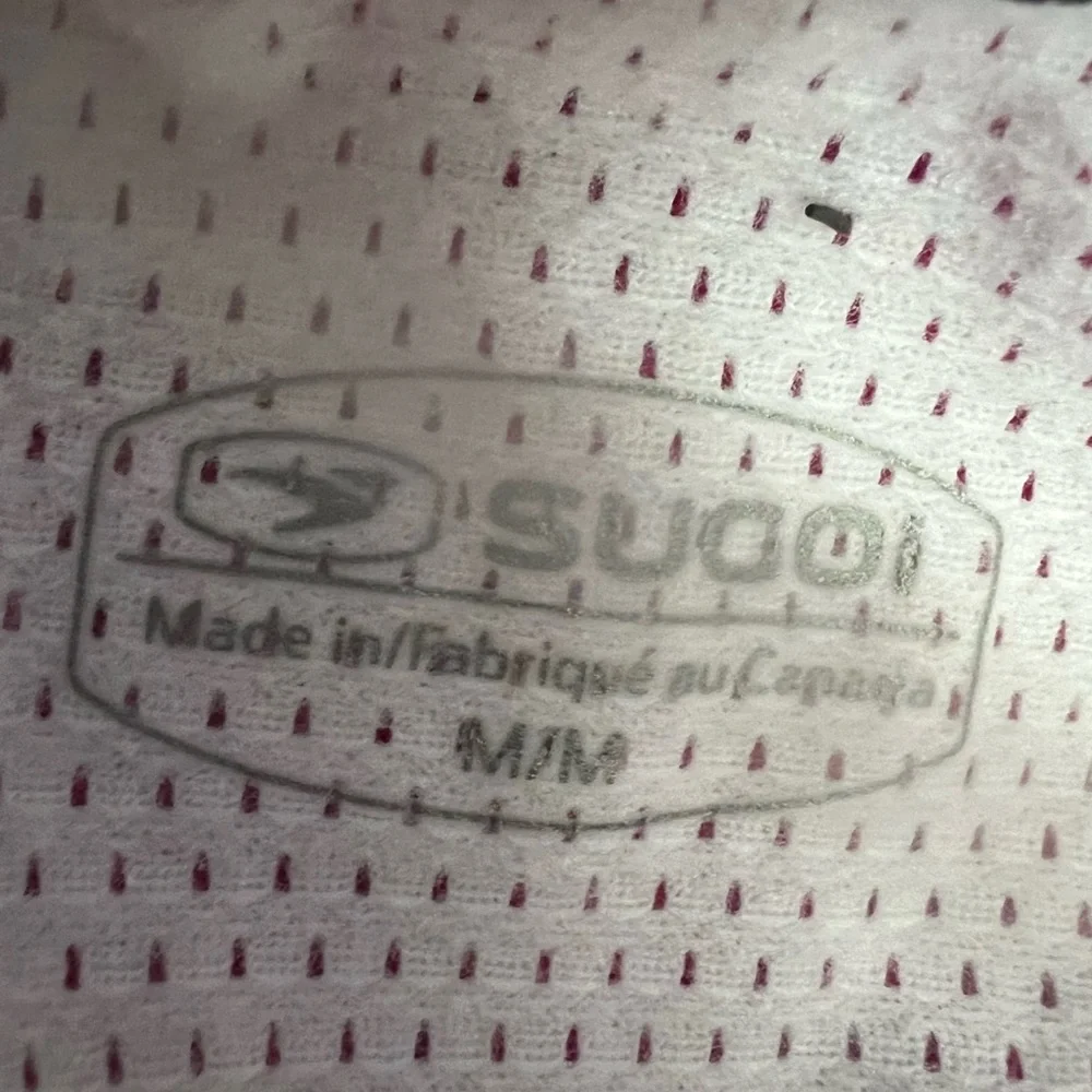 SUGOI Pink and White Triathlon Top with Slimming Design - Picture 5 of 5